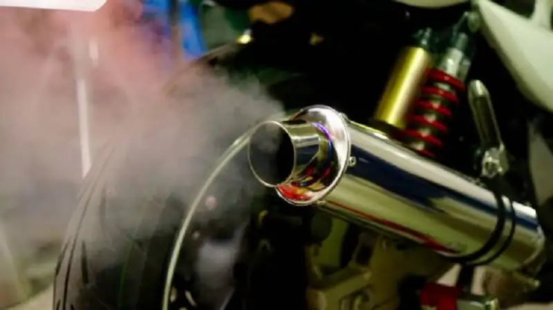 Knalpot Motor Bunyi Meledak